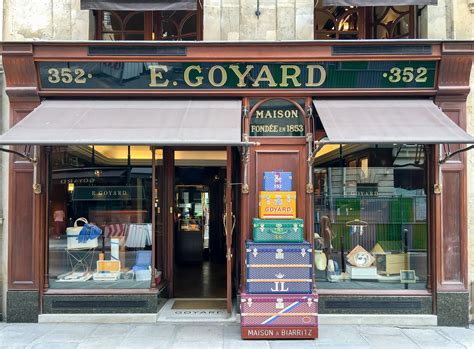 first goyard store|goyard pet chic history.